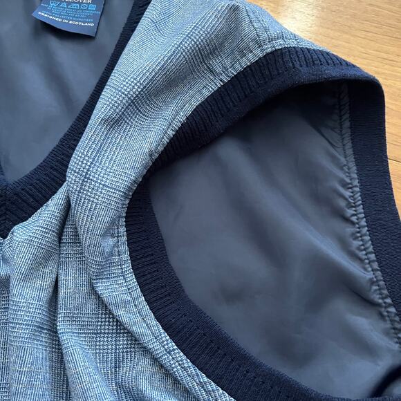 Sunderland of Scotland Classic Pullover Golf Vest Size M - Picture 5 of 8